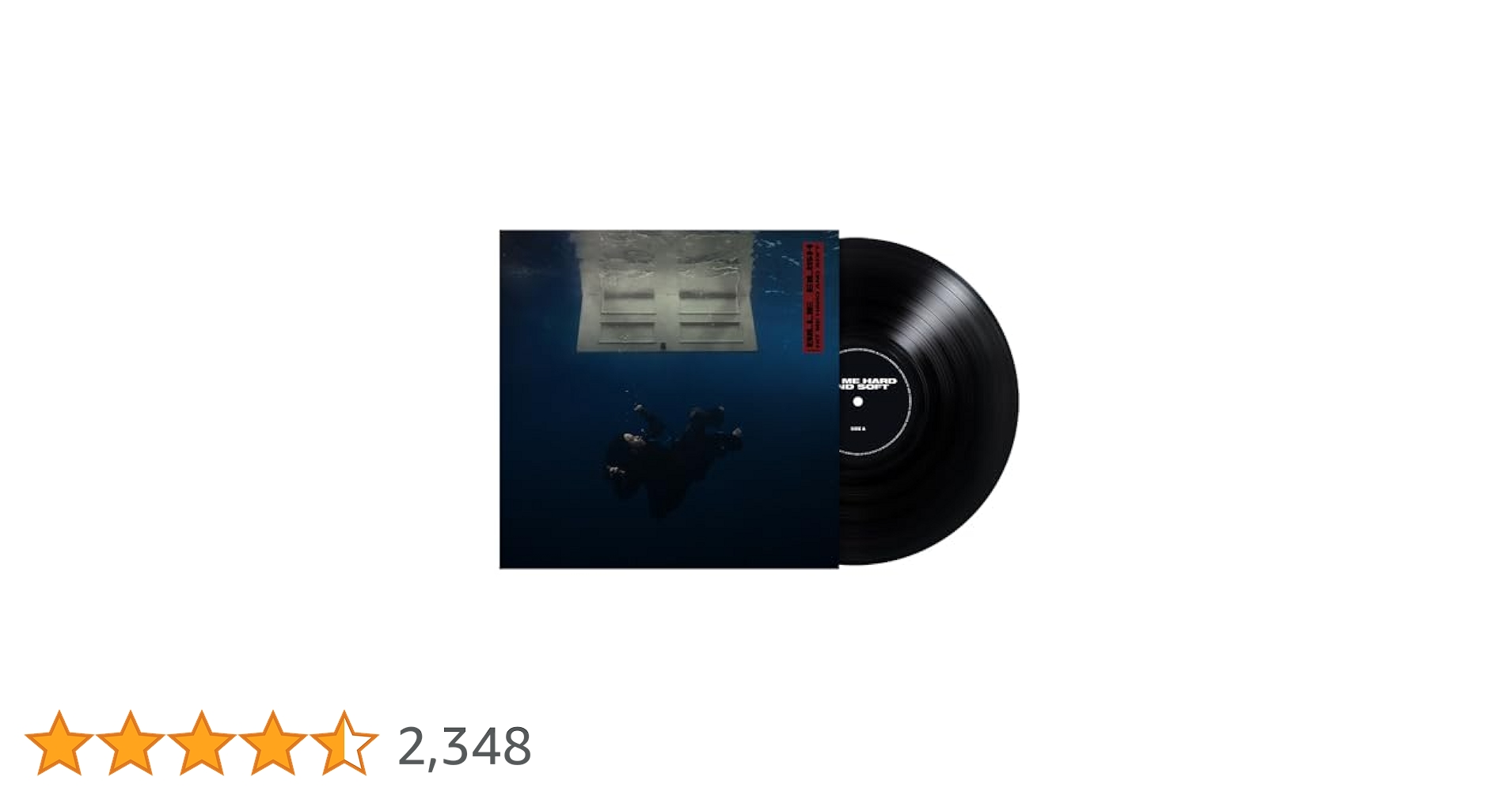 Amazon.co.jp: HIT ME HARD AND SOFT - Billie Eilish [12 inch